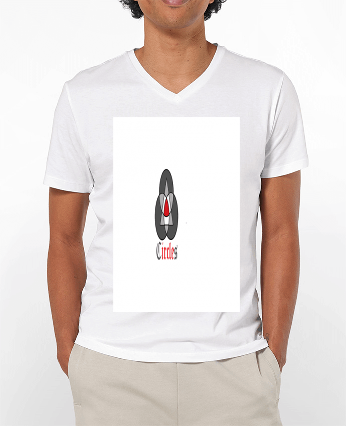 T-shirt homme Circles par Busane77