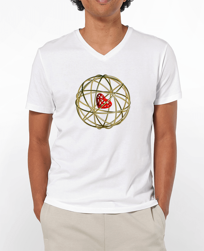 T-shirt homme YOUR NORTH par Santiaguen