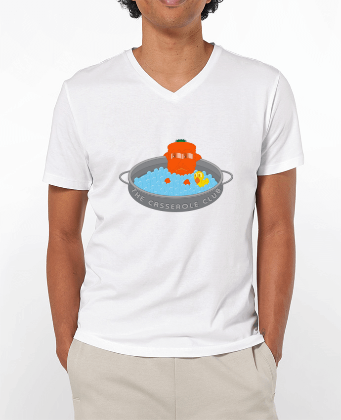 T-shirt homme CLUB par Santiaguen
