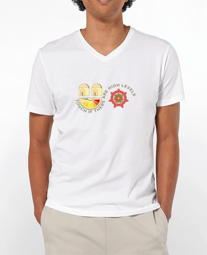 T-shirt homme GOOD FACE par Santiaguen