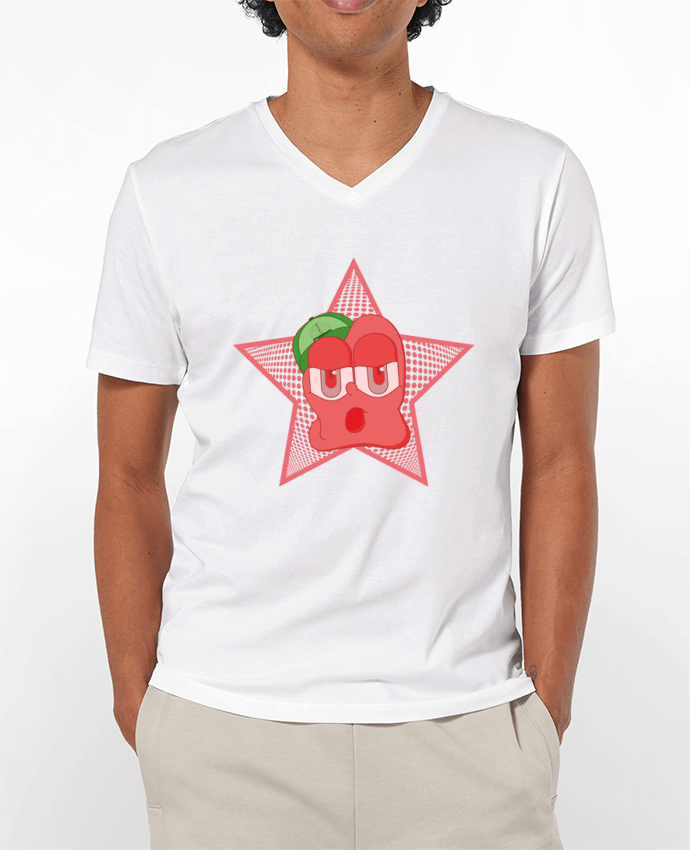 T-shirt homme DO NOT CUT YOURSELF par Santiaguen