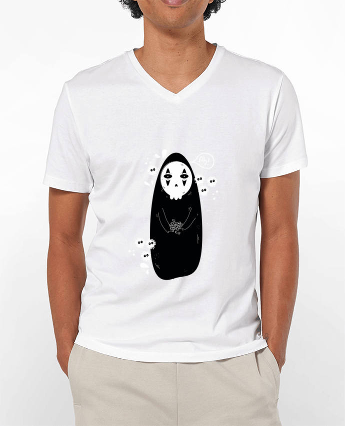 T-shirt homme Kaonashi par Victoria Design