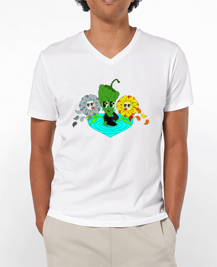T-shirt homme TEAR par Santiaguen