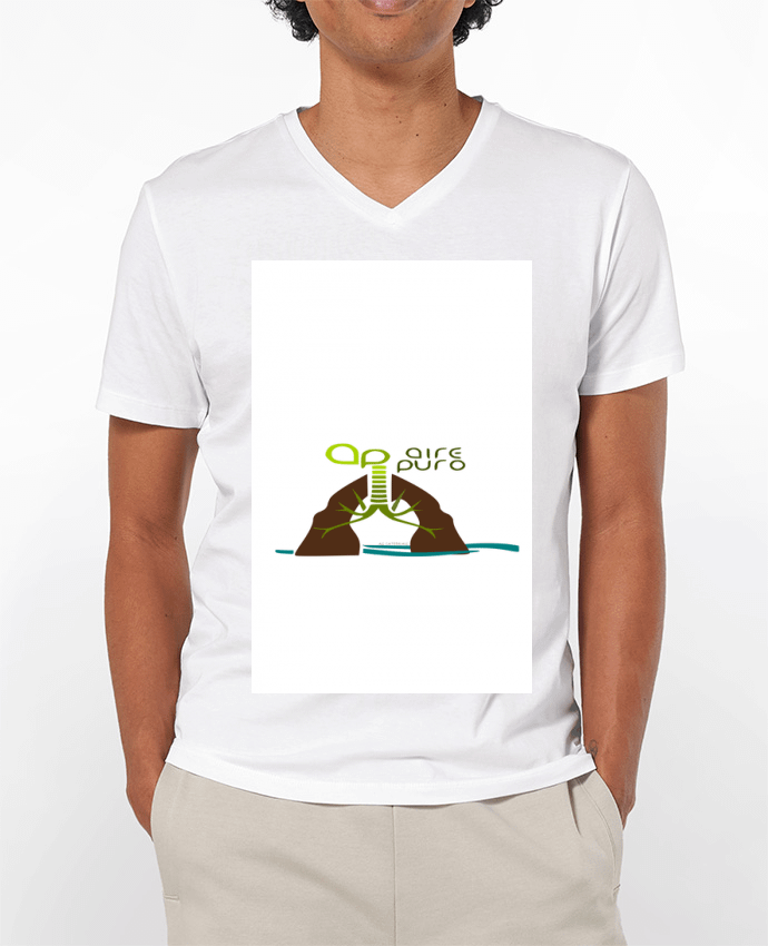T-shirt homme AirePuro AsCatedrais par AirePuroAsCatedrais