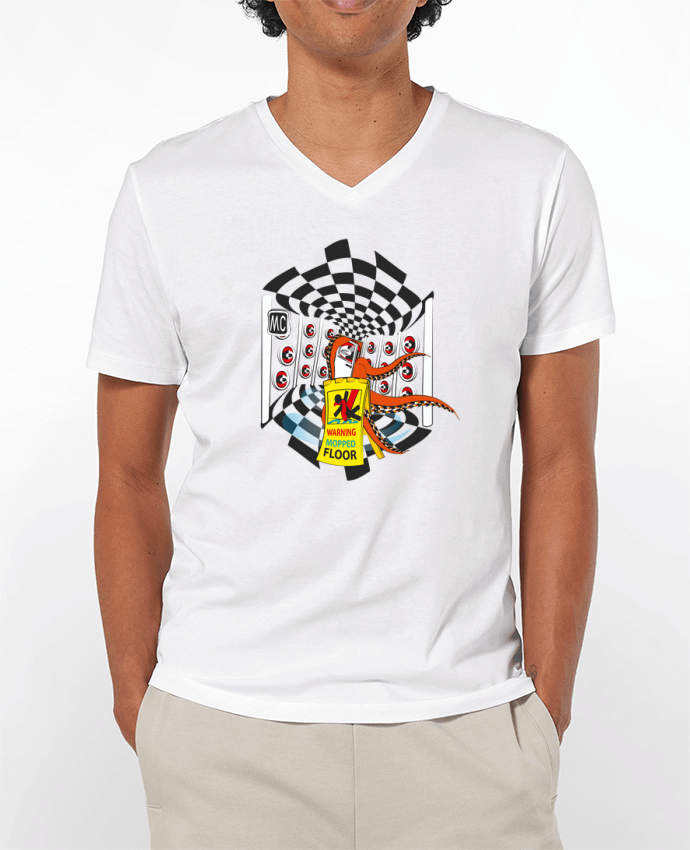 T-shirt homme WET par Santiaguen