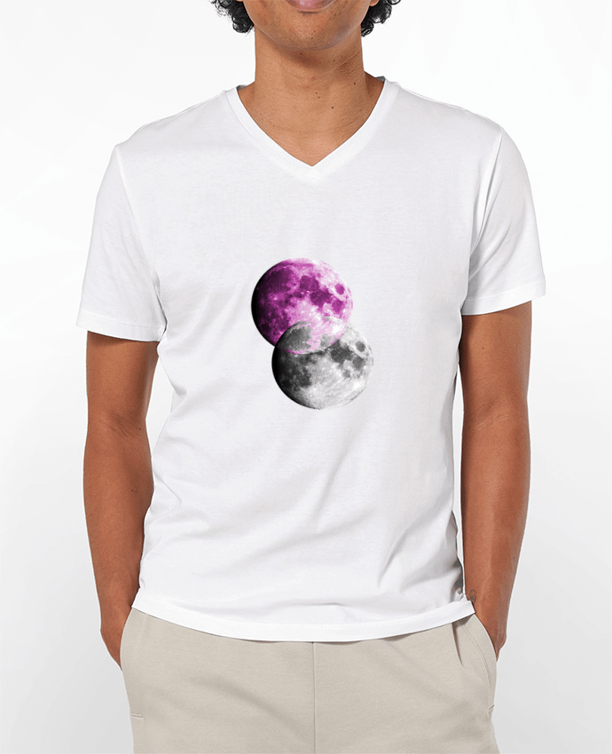 T-shirt homme Doublemoon par JadeLao