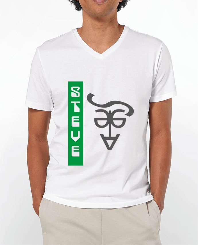 T-shirt homme DrawMyName par Graphy-Tales