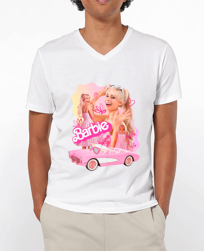 T-shirt homme Barbie Style par 21twentyone