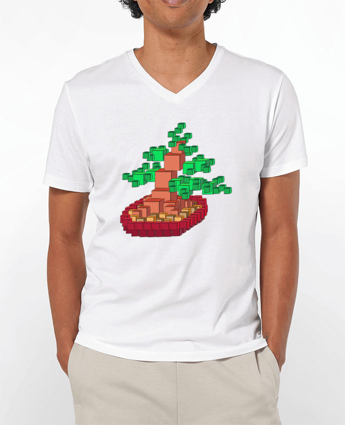 T-shirt homme CUBONSAI par Santiaguen
