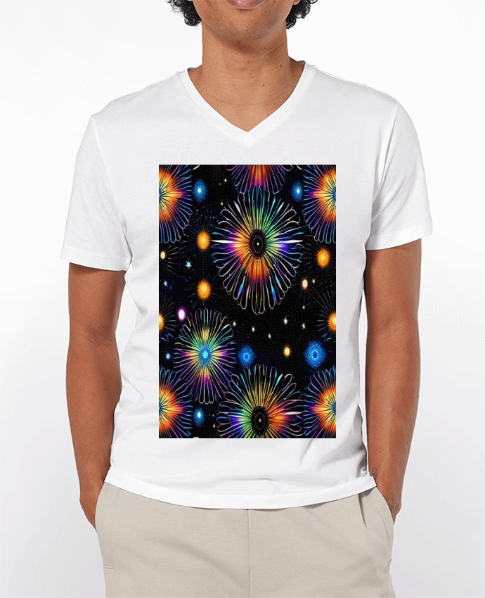 T-shirt homme MYSTIQUE COSMIQUE par Joar
