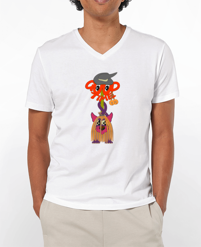 T-shirt homme GOOD TIME par Santiaguen