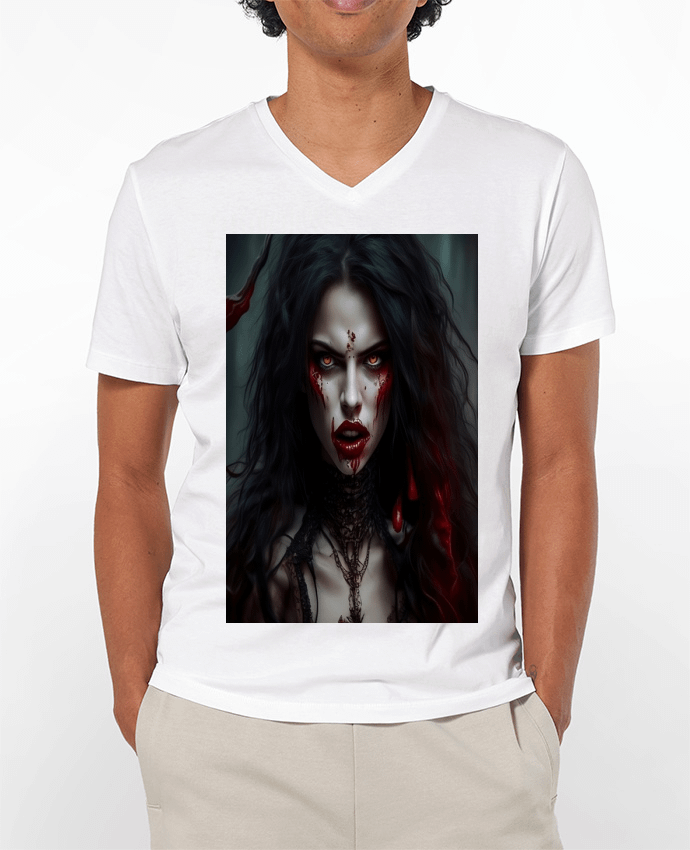 T-shirt homme Wild Vampiress par Dark Juliettes