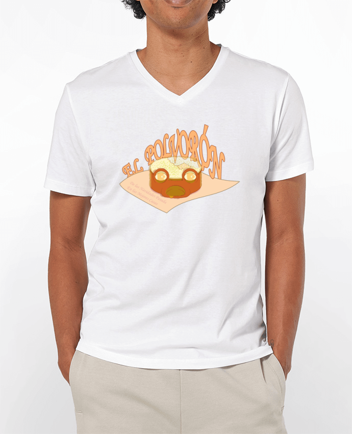 T-shirt homme EL POLVORON par Santiaguen
