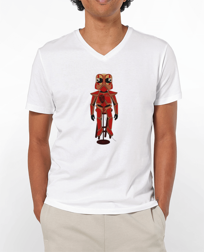 T-shirt homme W4 par Santiaguen