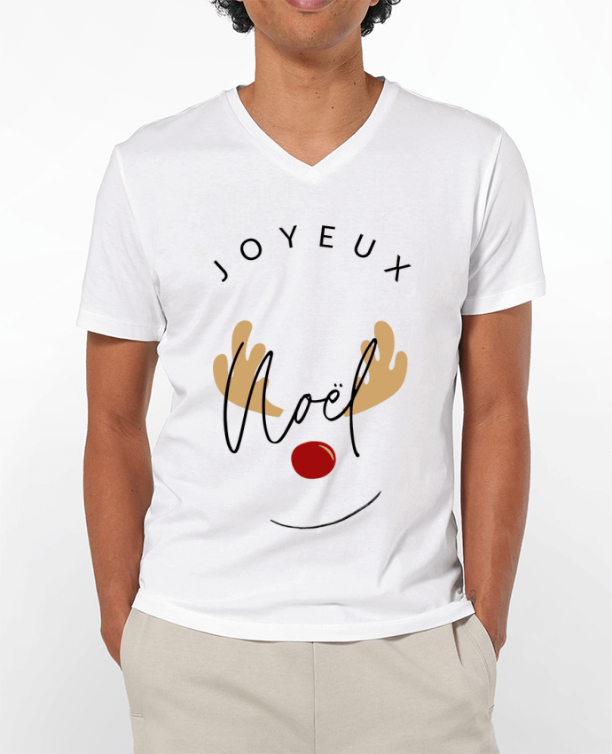 T-shirt homme Joyeux Noël par bodyandfly