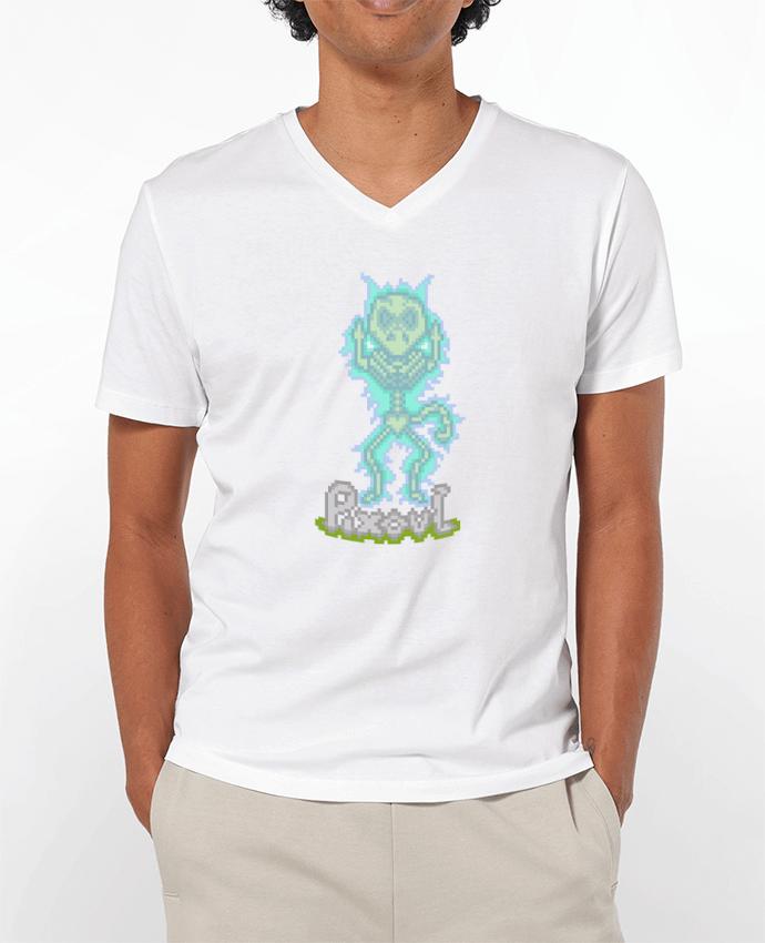 T-shirt homme PIXOUL par Santiaguen