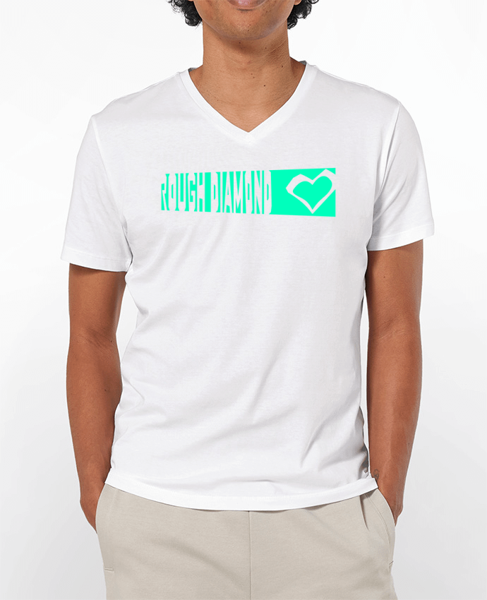 T-shirt homme DIAMOND par Santiaguen