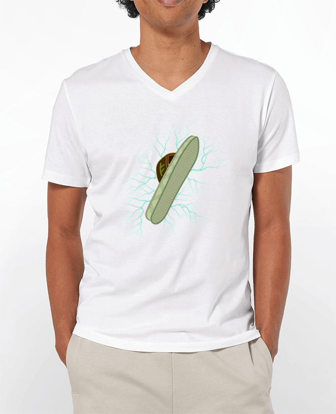 T-shirt homme CHANCLA par Santiaguen