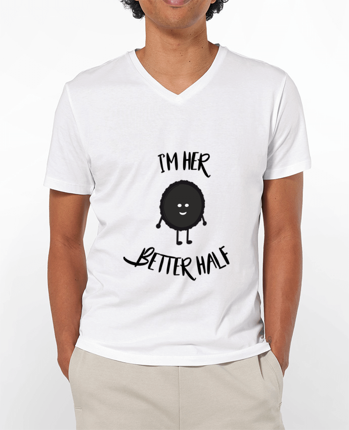 T-shirt homme Perfect half par Juvencio