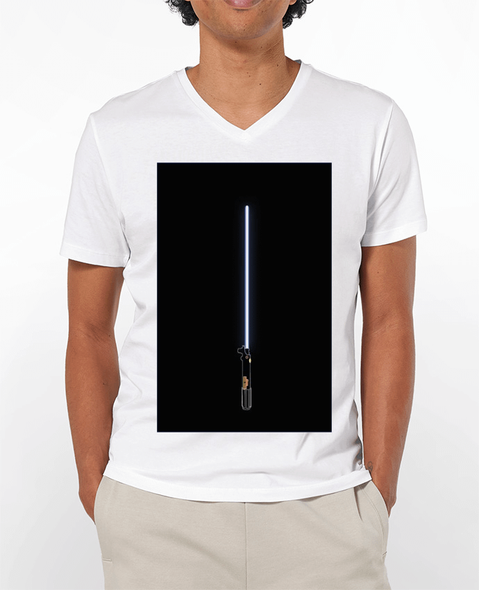 T-shirt homme ligth saber par caley