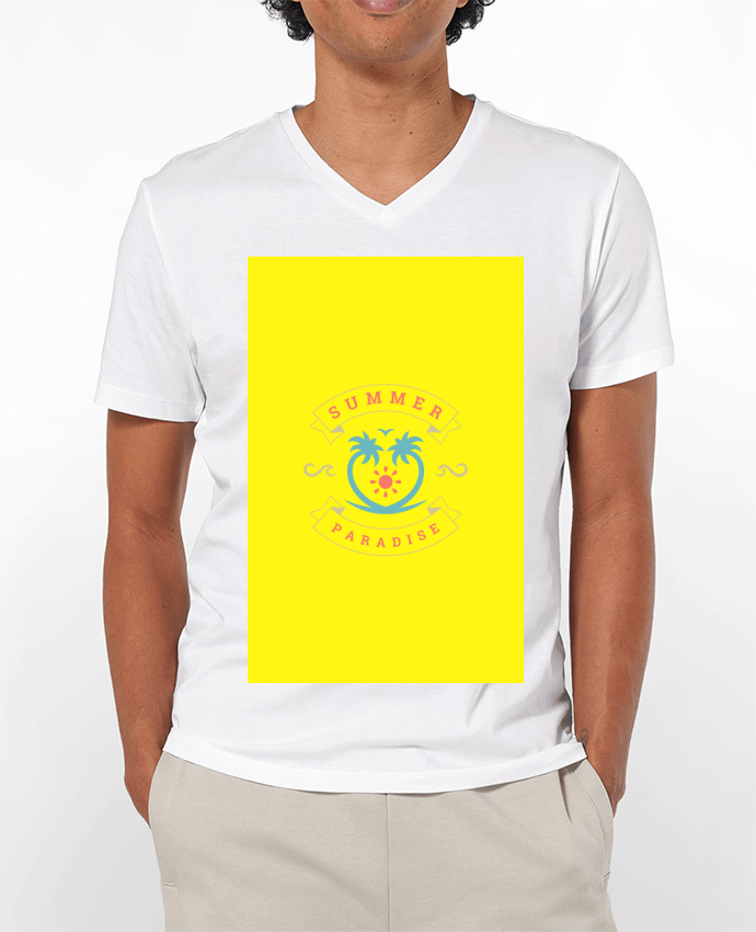 T-shirt homme Summer paradise par Tomreiden