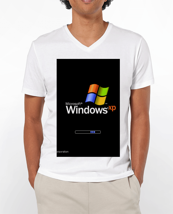 T-shirt homme Windows Xp par Tm0nsh1rt