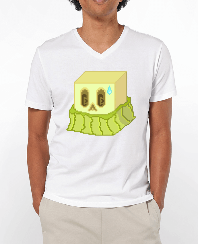 T-shirt homme LOW FPS par Santiaguen