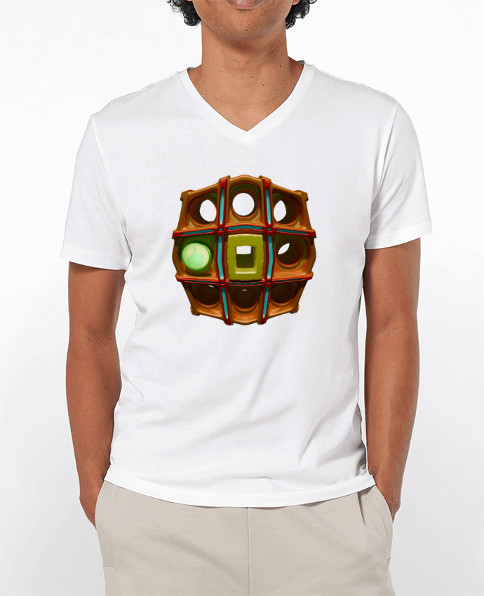 T-shirt homme ROULETTE par Santiaguen