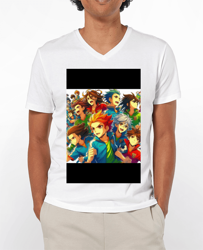 T-shirt homme Fundas de inazuma eleven par Gala
