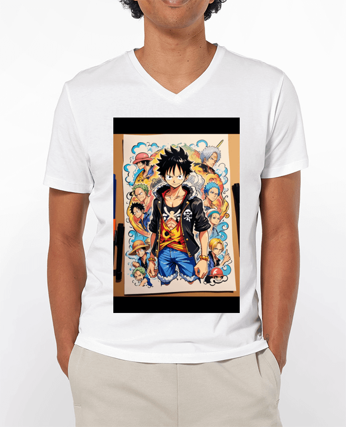 T-shirt homme One Piece par Gala
