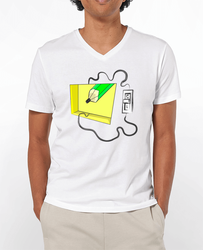 T-shirt homme SWITCH par Santiaguen