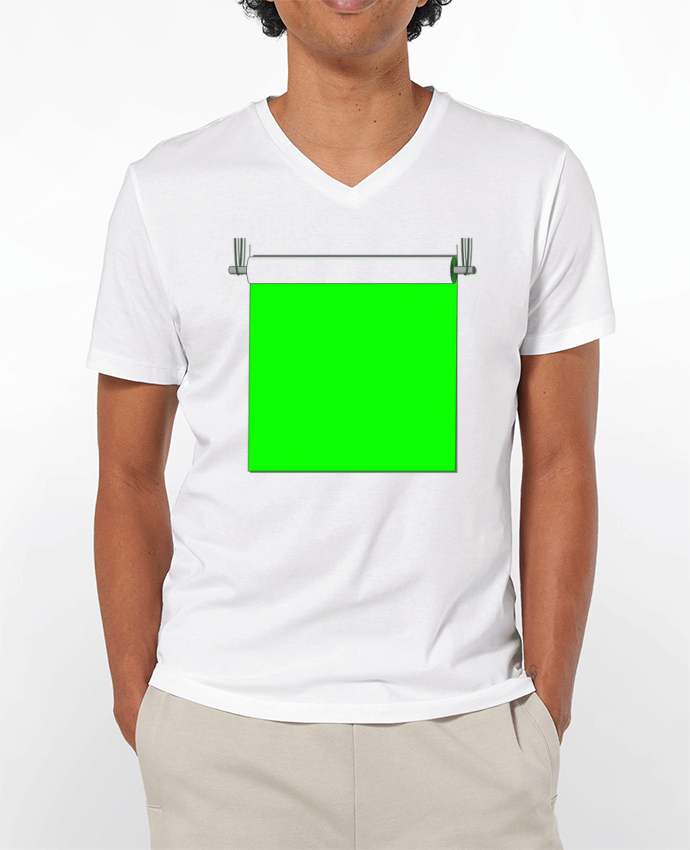 T-shirt homme CROMA par Santiaguen
