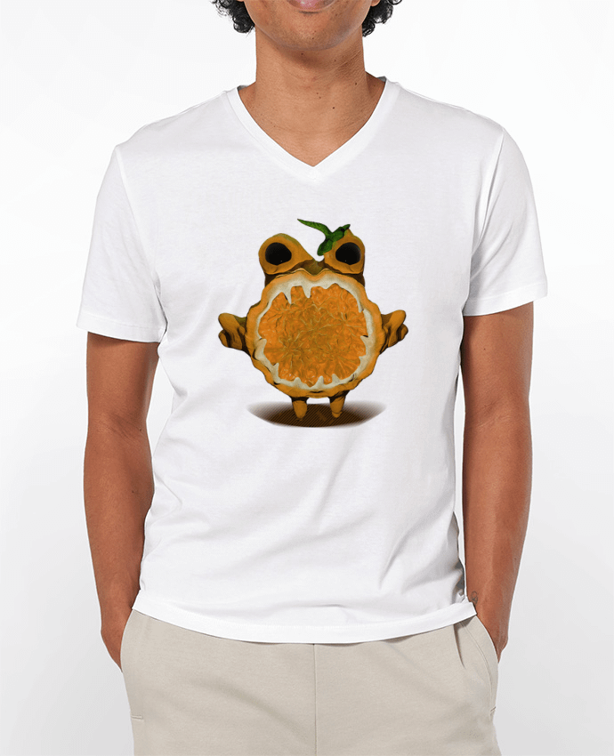 T-shirt homme HALF par Santiaguen