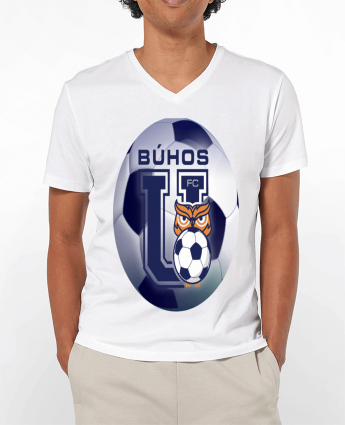 T-shirt homme FUTBOL DE LOS BUHOS par HEYLIEN