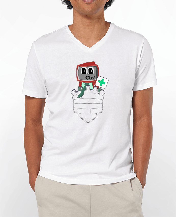T-shirt homme YOU HAVE CONTROL par Santiaguen