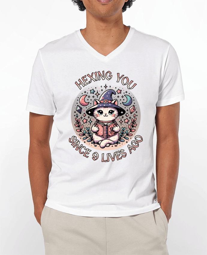 T-shirt homme Hexing you par Mona Designs