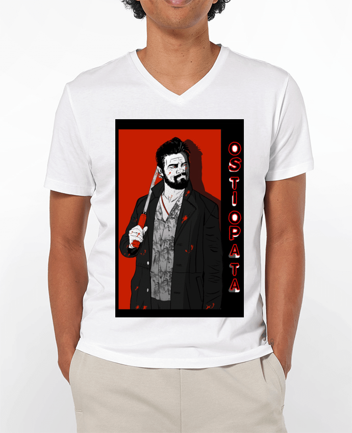 T-shirt homme Osteopathic profession par Darkafreak