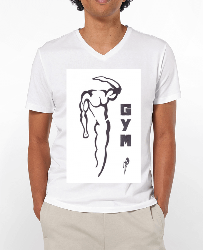 T-shirt homme GYM par Ezequiel777