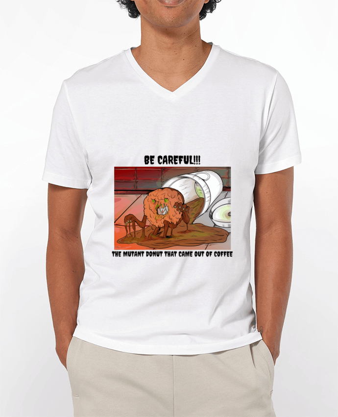 T-shirt homme The mutan donut par Darkafreak