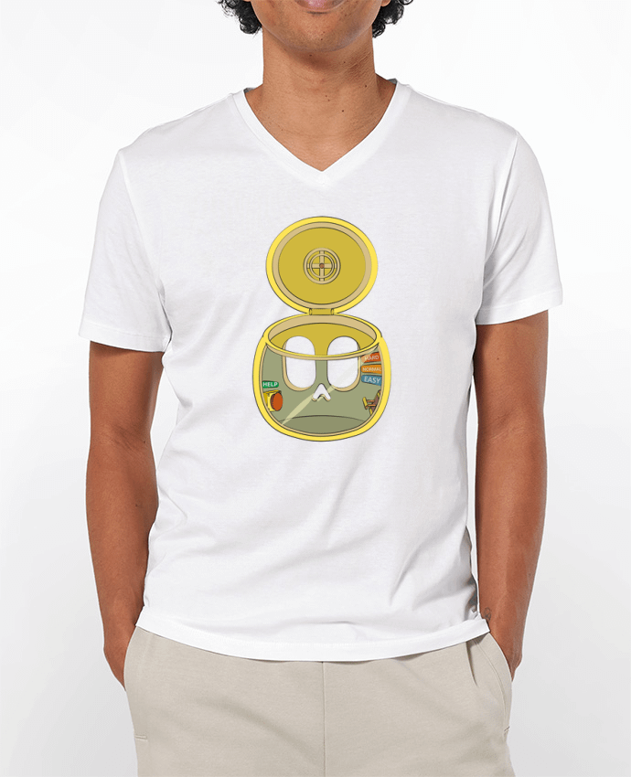 T-shirt homme CABIN par Santiaguen