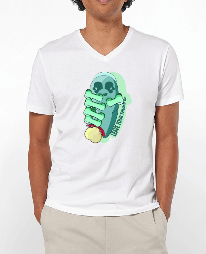 T-shirt homme THUMB par Santiaguen