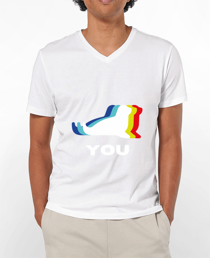 T-shirt homme Phoque you par 33francs