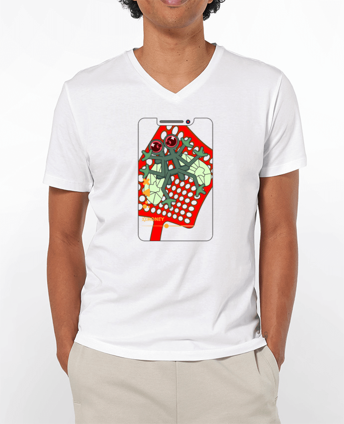 T-shirt homme FLY LIKE par Santiaguen