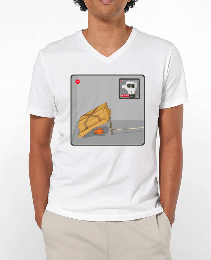 T-shirt homme CARROT par Santiaguen