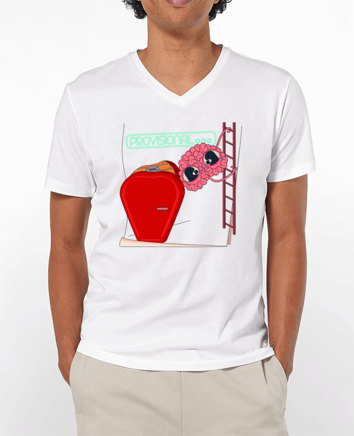T-shirt homme PROVISIONAL par Santiaguen