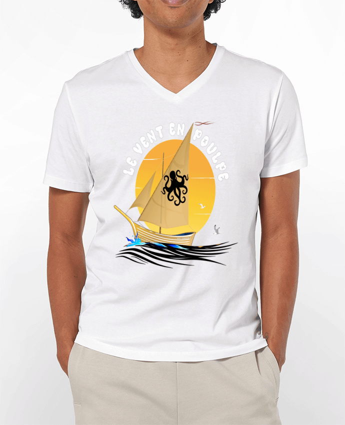 T-shirt homme Bateau à voile 