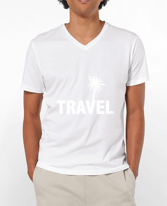 T-shirt homme Travel par LF Design