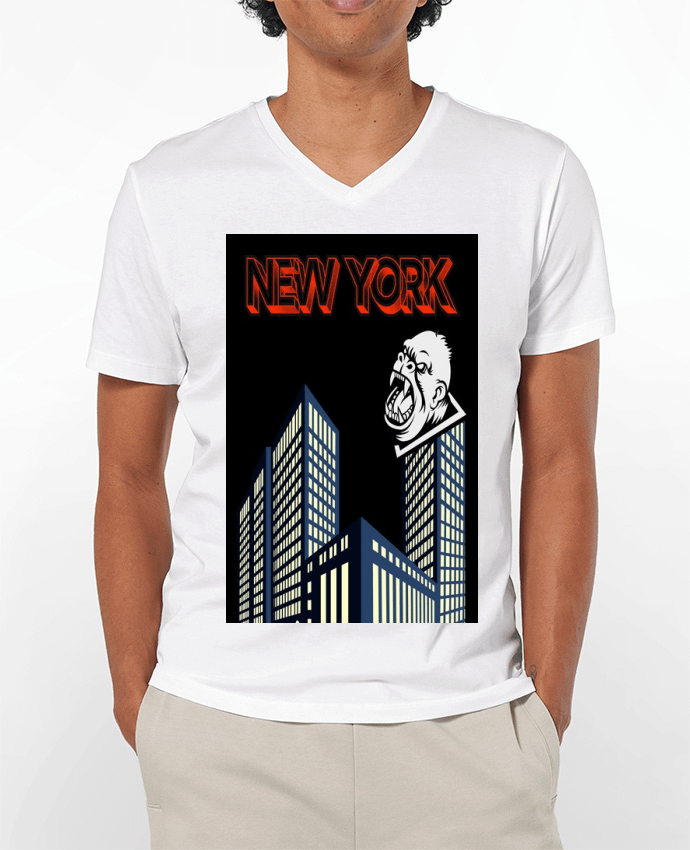 T-shirt homme New York par cazadoras