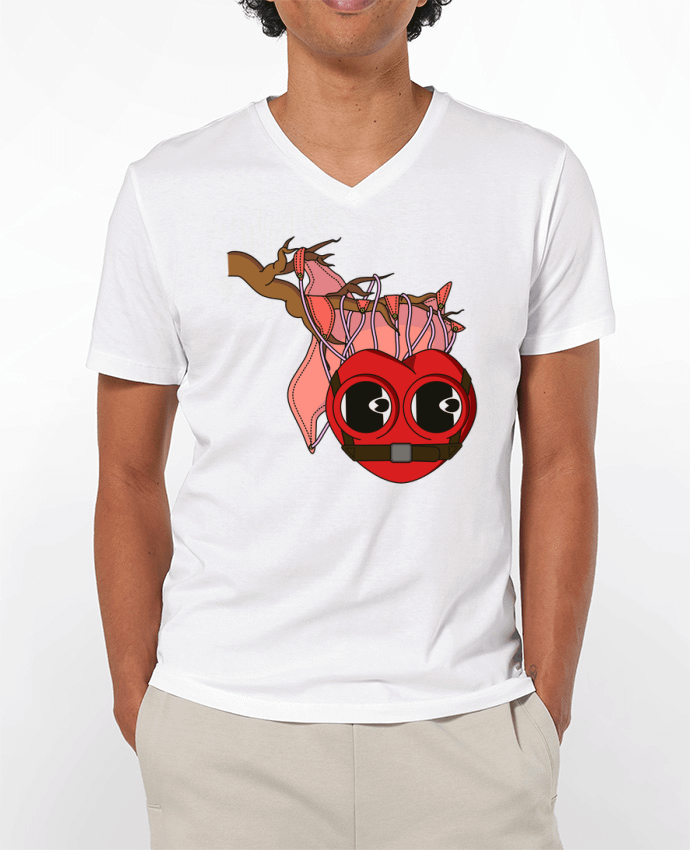 T-shirt homme HOOKED par Santiaguen