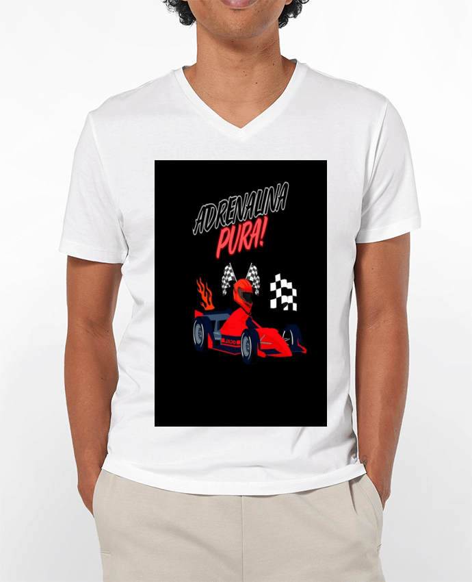 T-shirt homme adrenalina pura par cazadoras